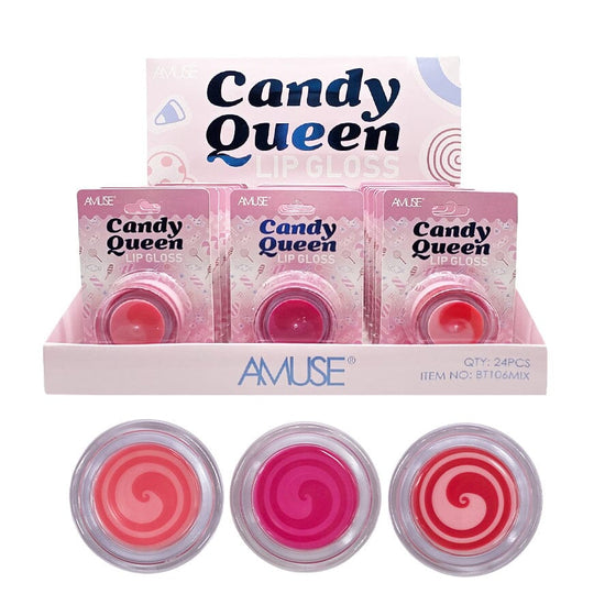 Candy Queen Lip Gloss 106 (24 units)