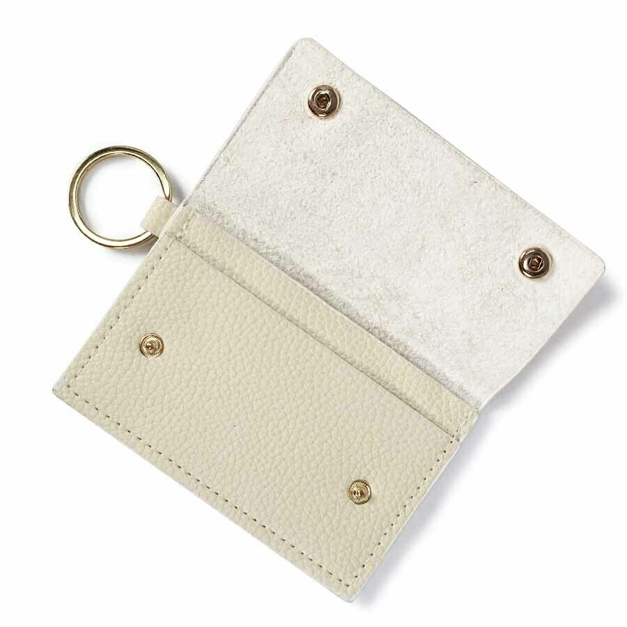 Card Holder Case Wallet With Key Chain (1 units)