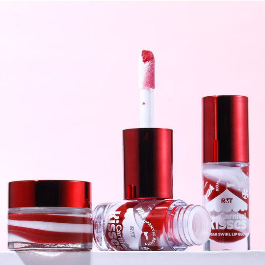 Carnival Kisses Lip Mask & Lip Gloss Gift Set (1 unit)
