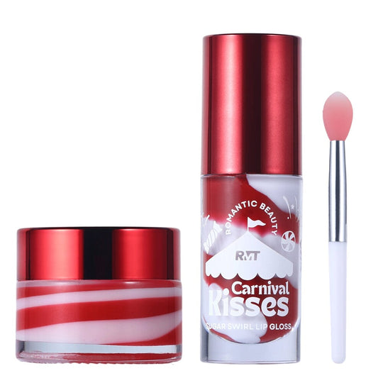 Carnival Kisses Lip Mask & Lip Gloss Gift Set (1 unit)
