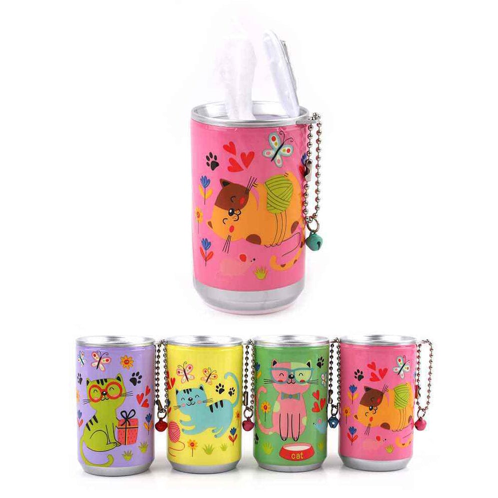 Cat Design Wet Tissue Wipes 0721 (12 units)