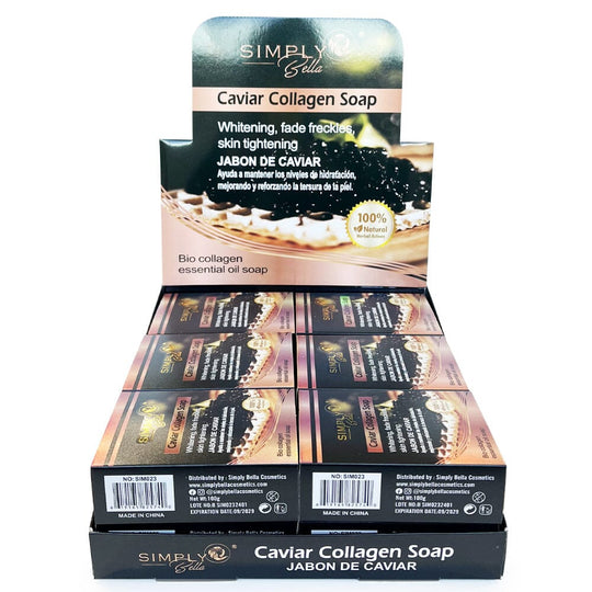 Caviar Collagen Soap (12 units)