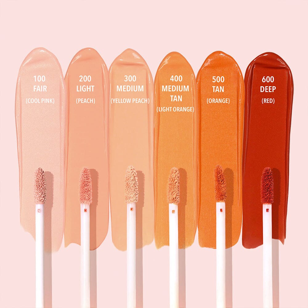 CC Prep Concealer 6 Shades (6 units)