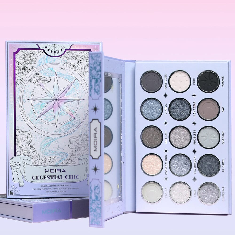 Celestial Chic Eyeshadow Palette (3 units)