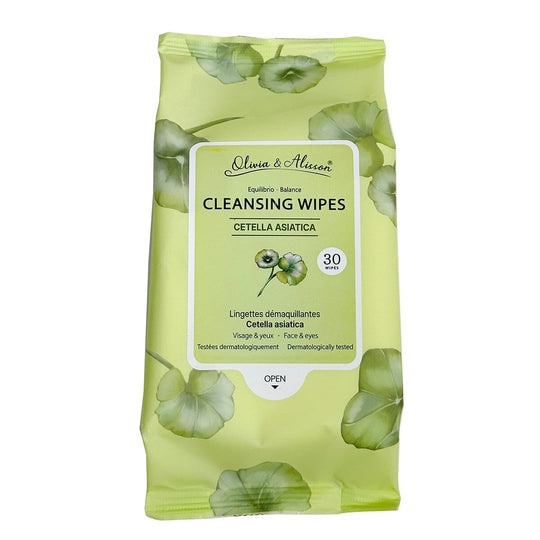 Cetella Asiatica Makeup Cleansing Remover Wipes (6 units)