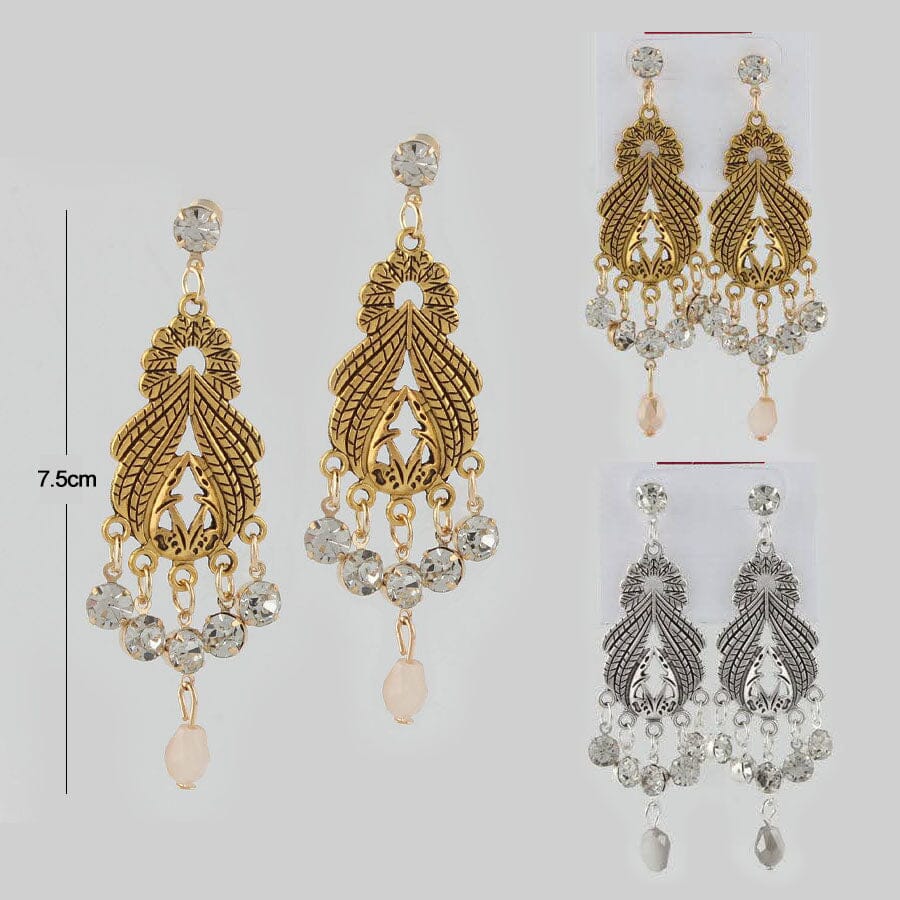 Chandelier Style Earrings 3073 (12 units)