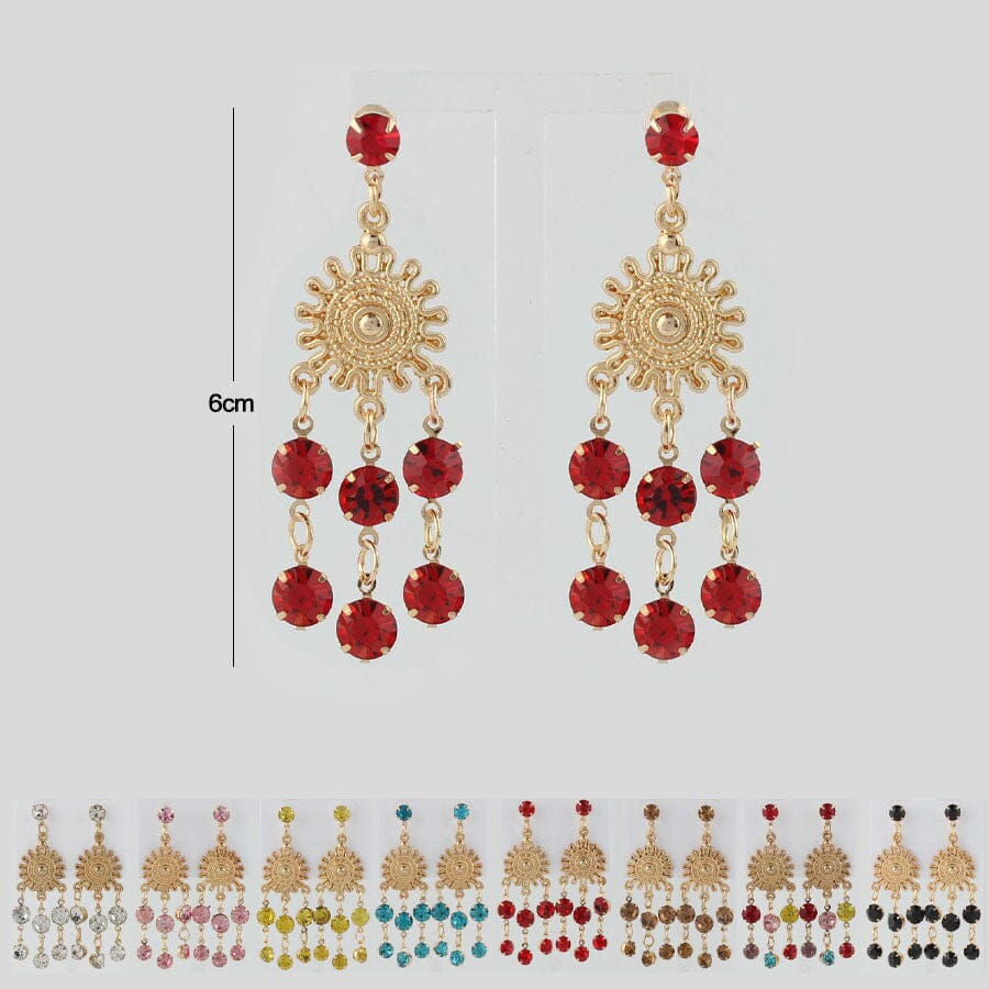 Chandelier Style Earrings 3079 (12 units)