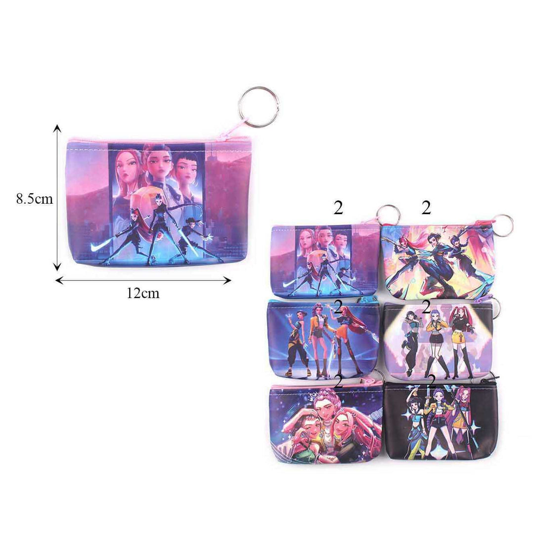 Character Coin Purse Keychain 1484  (12 units)