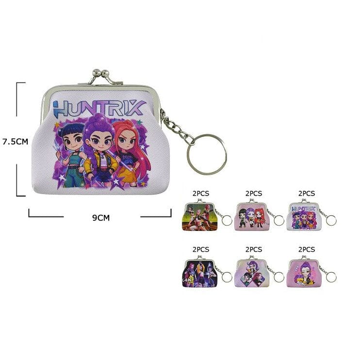Character Coin Purse Keychain 73411  (12 units)