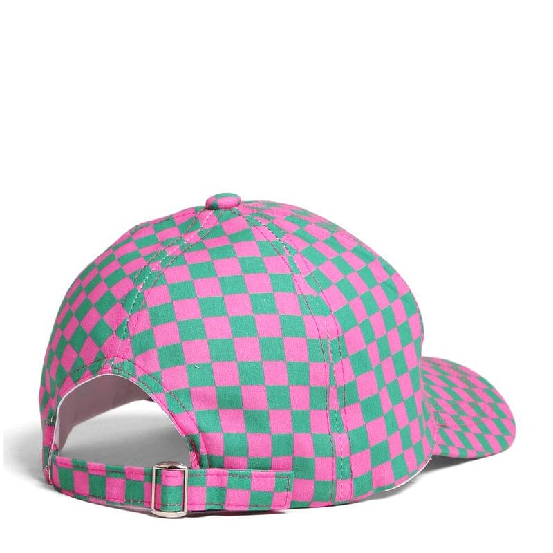Checkered Baseball Cap 100% Cotton 531 PKGN (1 unit)