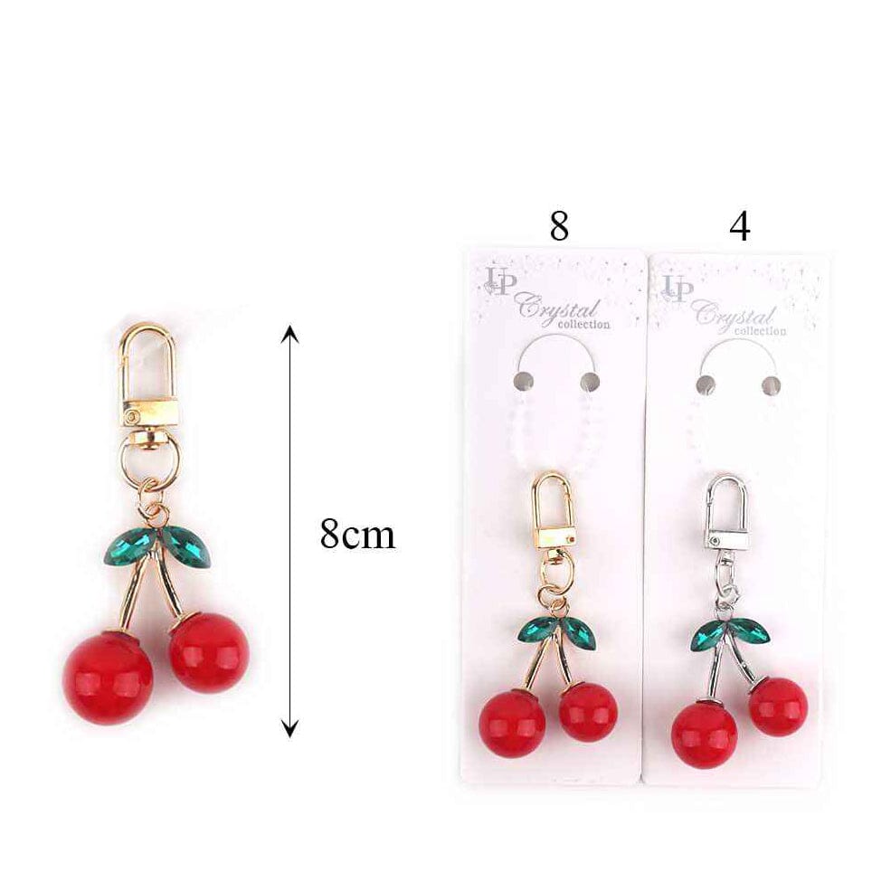 Cherry Keychain Charm 0691 (12 units)