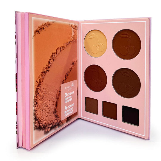 Cherry Licious Book Palette (1 unit)