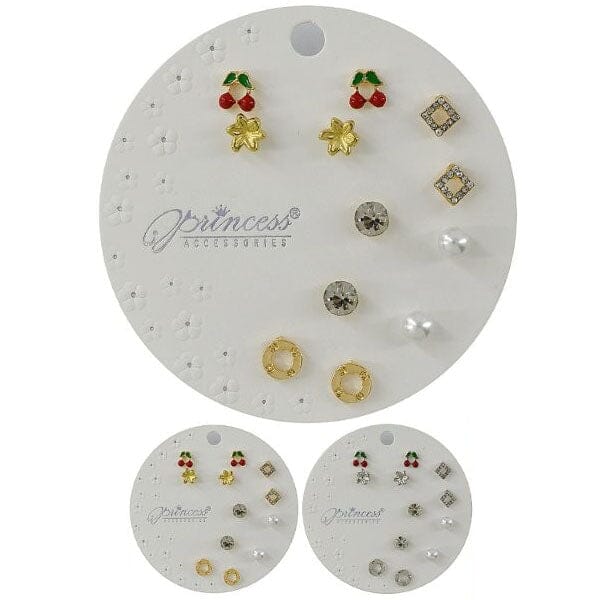 Cherry Multi Earrings 3269 (12 units)