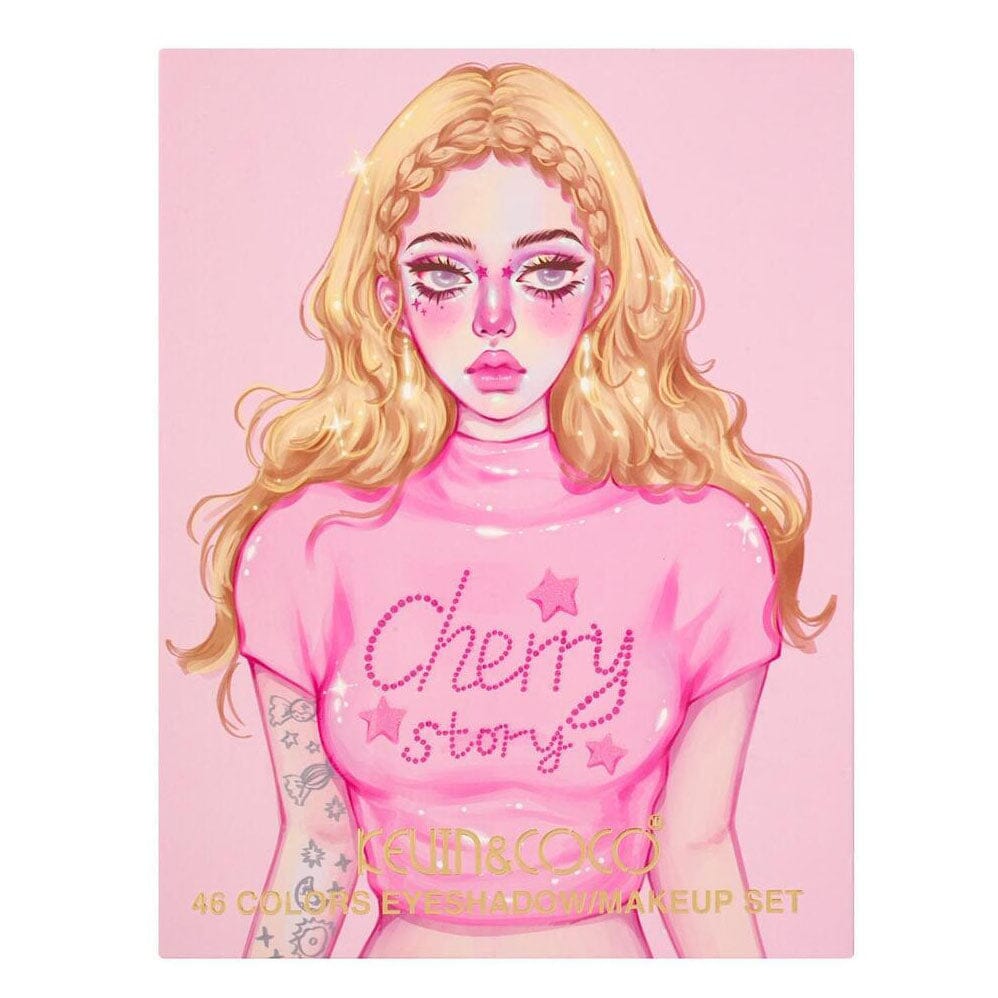 Cherry Story 46 color Makeup Palette Book (1 unit)