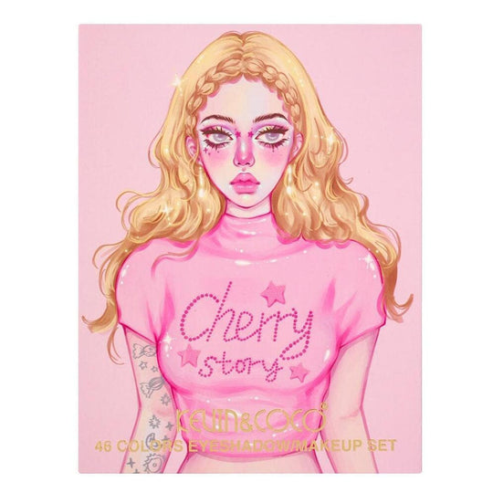 Cherry Story 46 color Makeup Palette Book (1 unit)