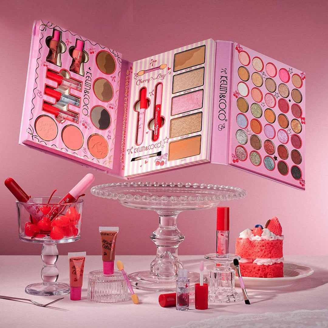 Cherry Story 46 color Makeup Palette Book (1 unit)
