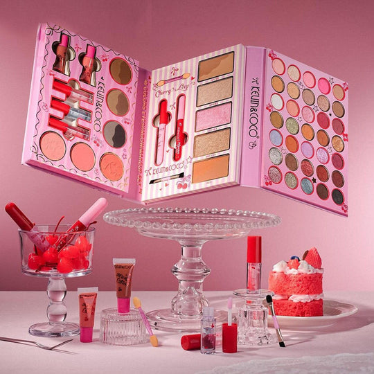 Cherry Story 46 color Makeup Palette Book (1 unit)
