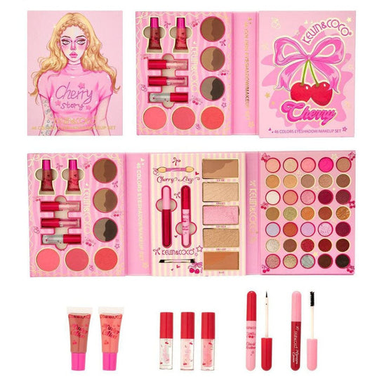 Cherry Story 46 color Makeup Palette Book (1 unit)