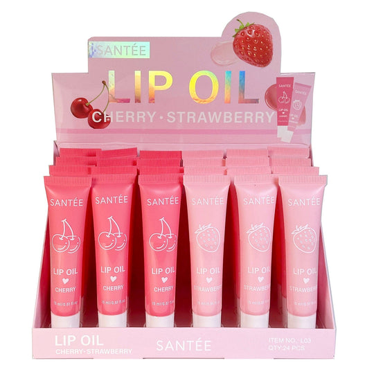 Cherry & Strawberry Lip Oil LO3 (24 units)