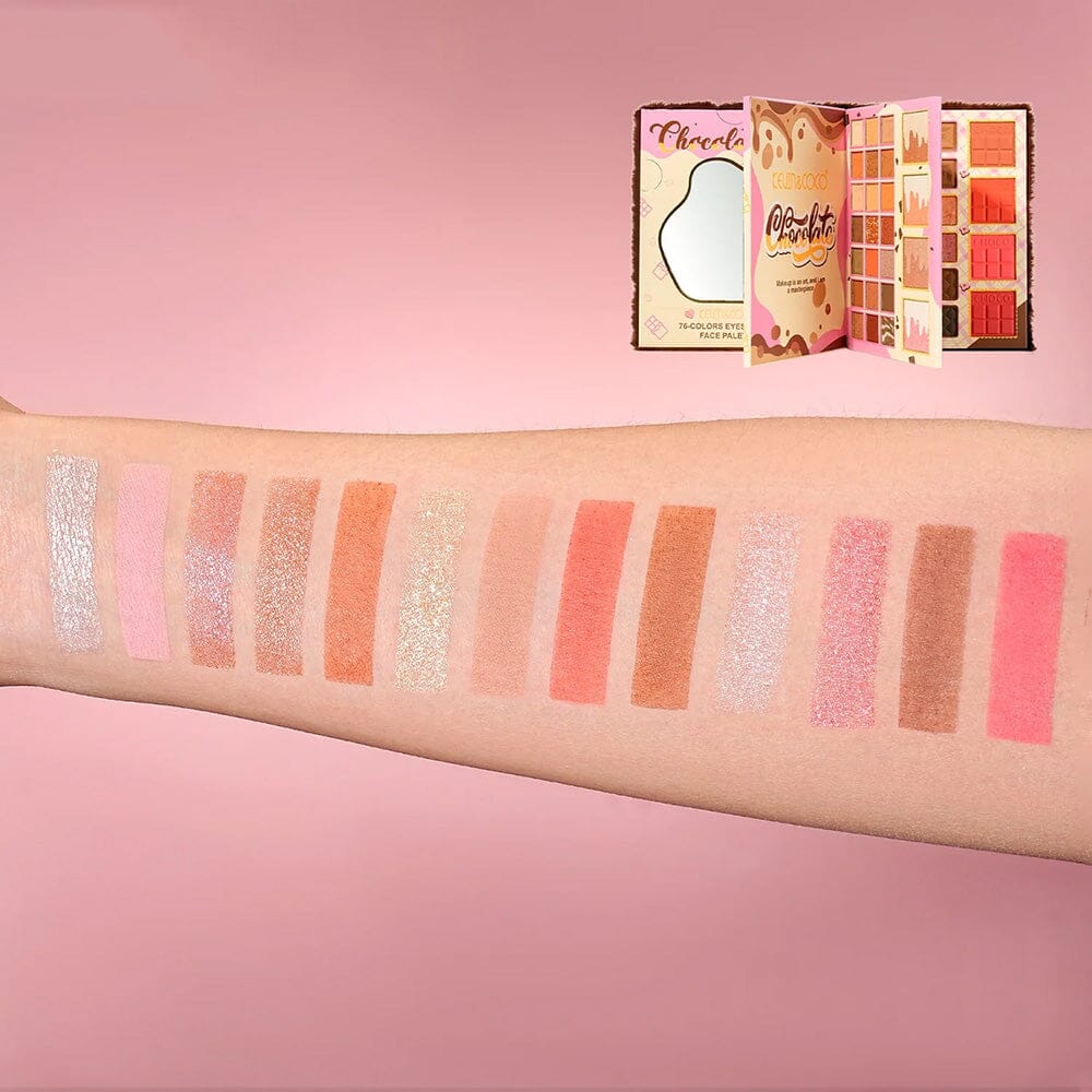 Chocolate Makeup Palette (1 unit)
