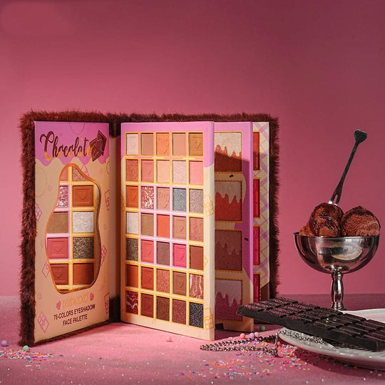 Chocolate Makeup Palette (1 unit)