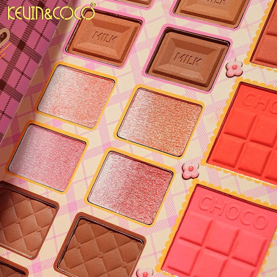 Chocolate Makeup Palette (1 unit)