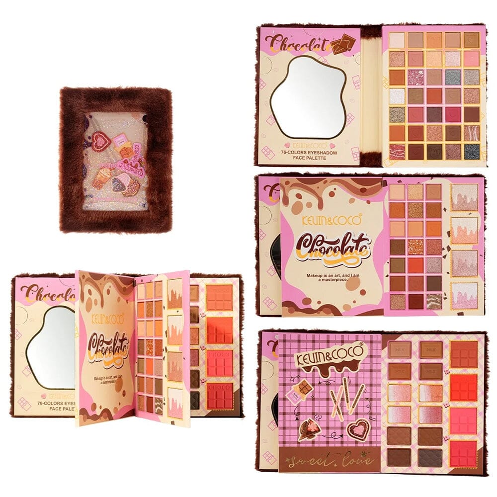 Chocolate Makeup Palette (1 unit)