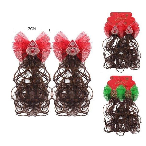 Christmas 2PC Set Hair Pin 9005 (12 units)