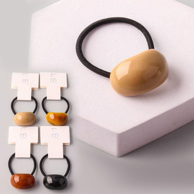 Chunky Plastic Cuff Hair Tie 10095 (12 units)