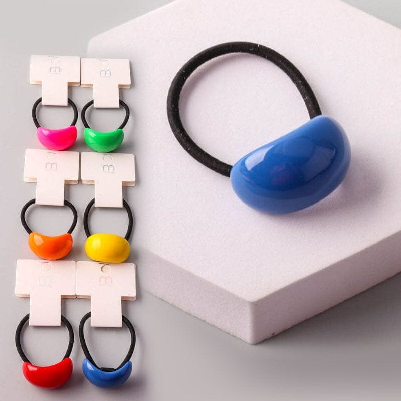 Chunky Plastic Cuff Hair Tie 10096R (12 units)