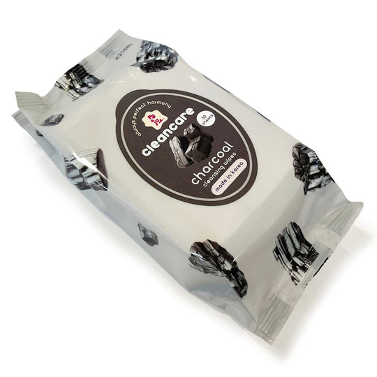 Cleancare Cleansing Wipes Charcoal (12 units)