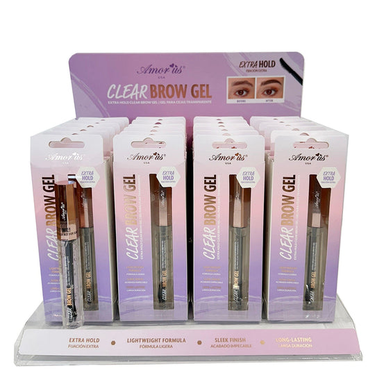 Clear Brow Hold Gel (24 units)