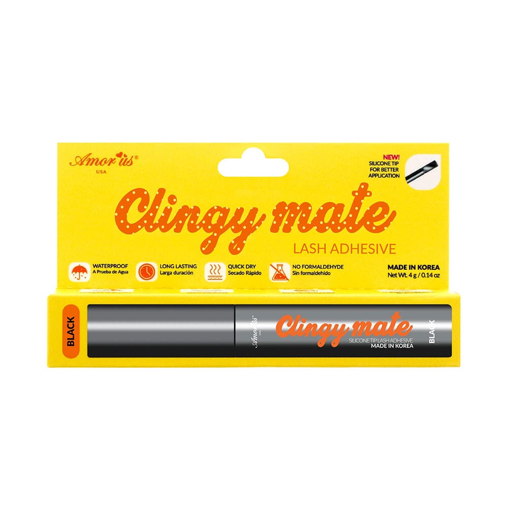 Clingy Mate Lash Adhesive - Black (12 units)