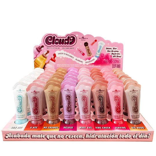 Cloud 9 Matte Lip Balm (48 unit)