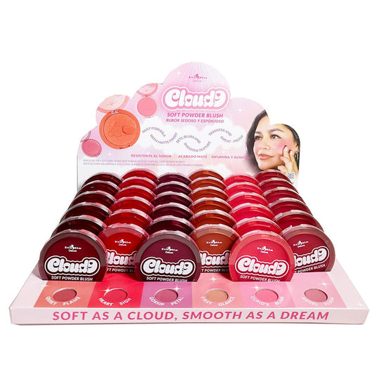 Cloud 9 Soft Powder Blush (36 units)
