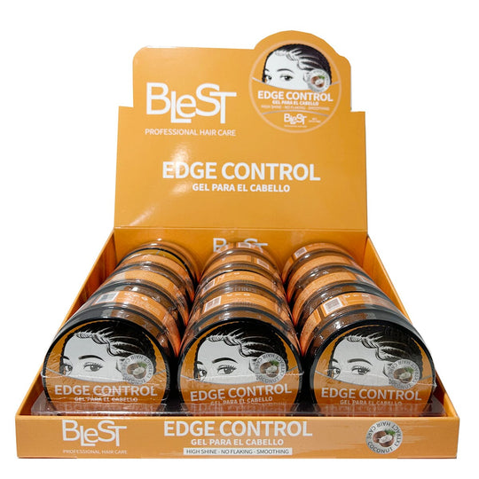 Coconut Edge Control Gel #02 (12 units)