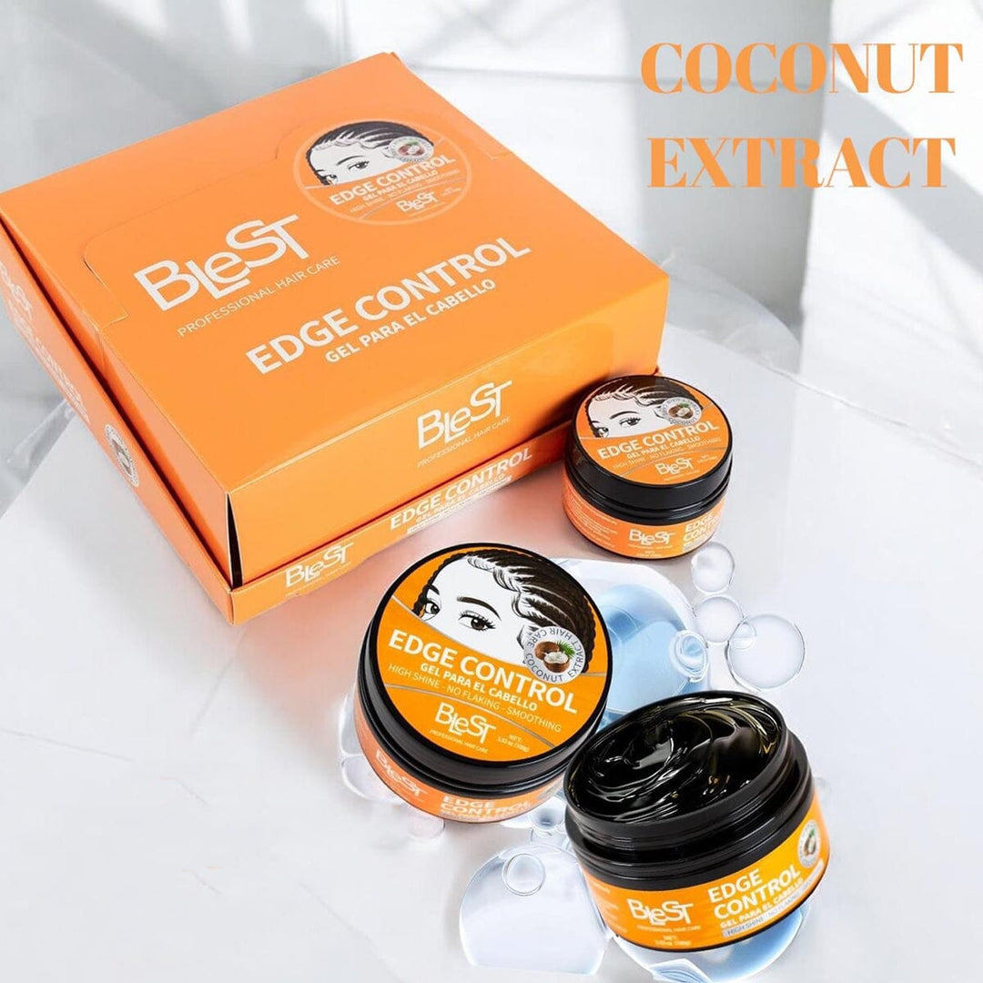 Coconut Edge Control Gel #02 (12 units)