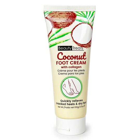 Coconut Foot Cream With Collagen (12 units)