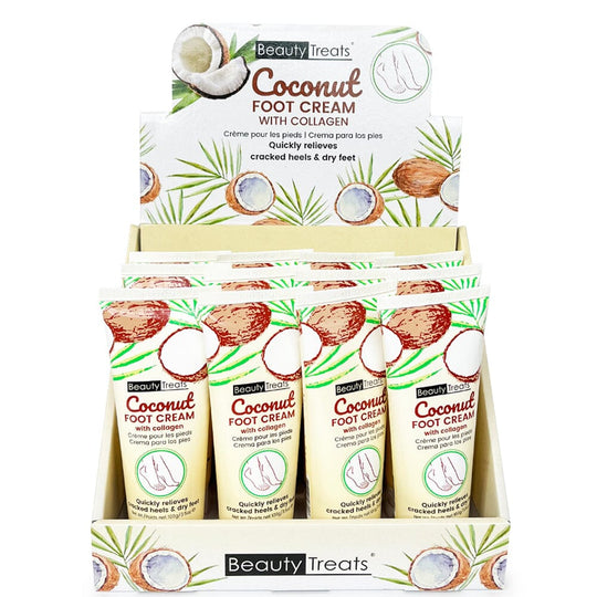 Coconut Foot Cream With Collagen (12 units)