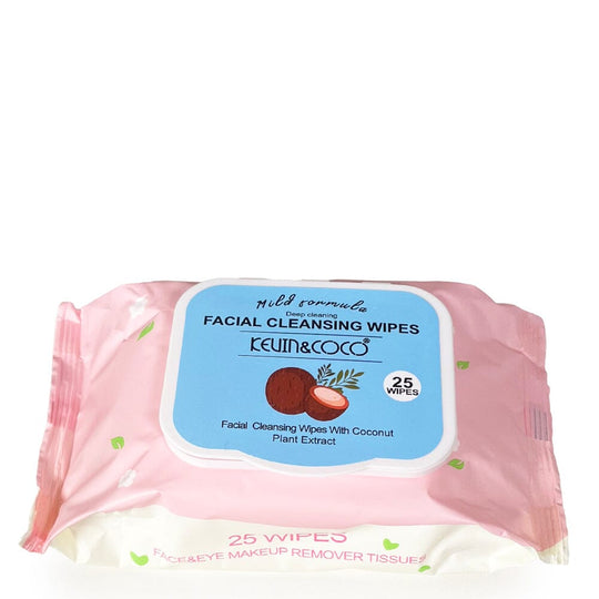 Coconut Makeup Remover Wipes (12 units)