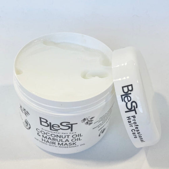 Coconut Oil& Marula Oil Hair Mask Infused With Rosemary Oil (1 unit)