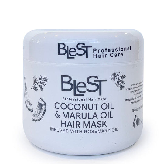 Coconut Oil& Marula Oil Hair Mask Infused With Rosemary Oil (1 unit)