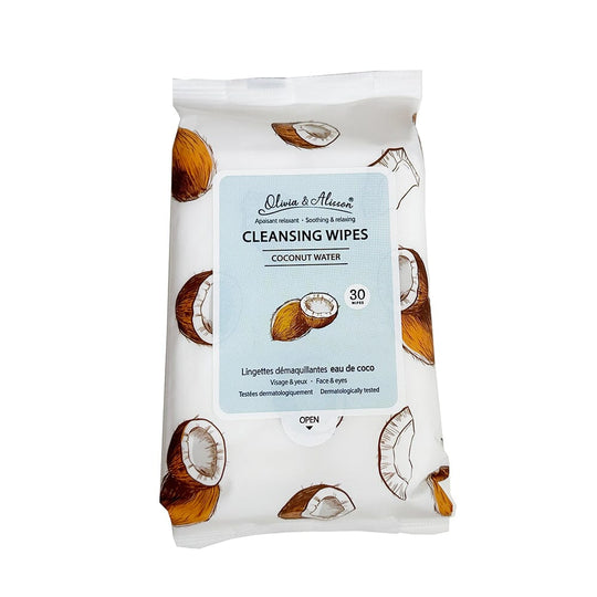 Cocount Makeup Cleansing Remover Wipes (6 units)