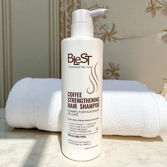 Coffee Strengthening Hair Shampoo 500ml (1 unit)