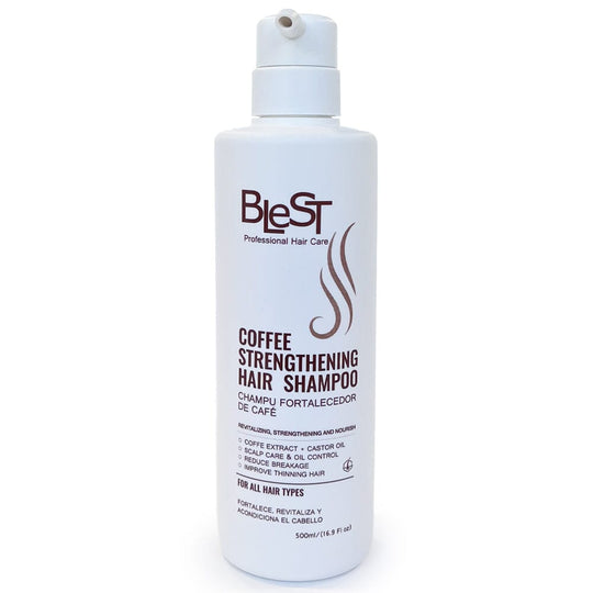 Coffee Strengthening Hair Shampoo 500ml (1 unit)