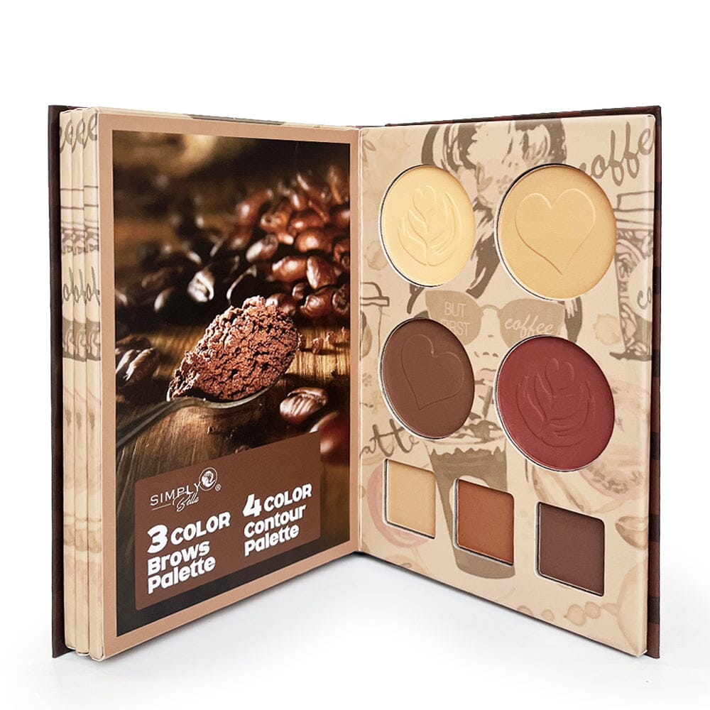 Coffee Tint Book Palette (1 unit)