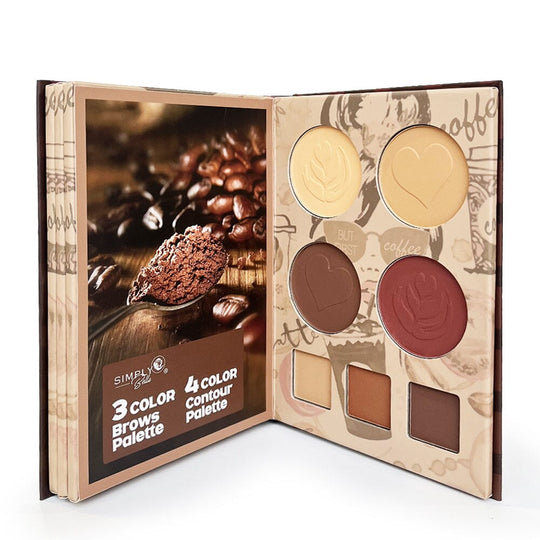 Coffee Tint Book Palette (1 unit)