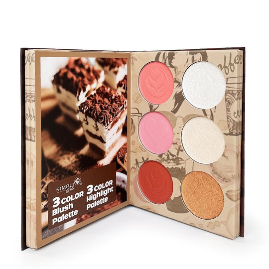 Coffee Tint Book Palette (1 unit)