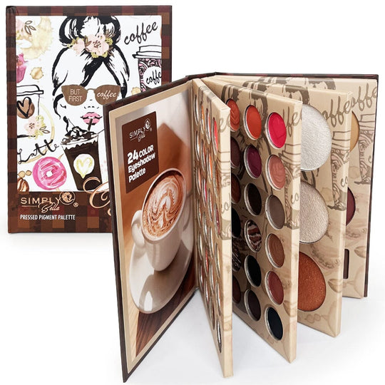 Coffee Tint Book Palette (1 unit)