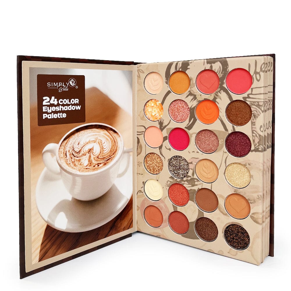 Coffee Tint Book Palette (1 unit)